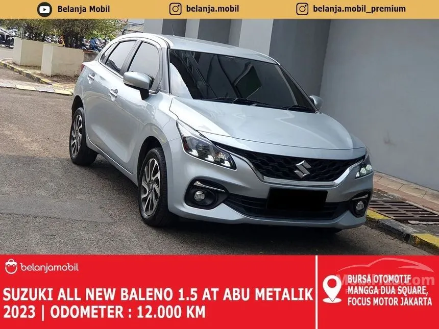 Jual Mobil Suzuki Baleno 2023 1.5 di DKI Jakarta Automatic Hatchback Abu