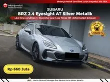 2024 Subaru BRZ 2.4 EyeSight Coupe AT Silver 2024 2025 [ KM LOW 1RB ]