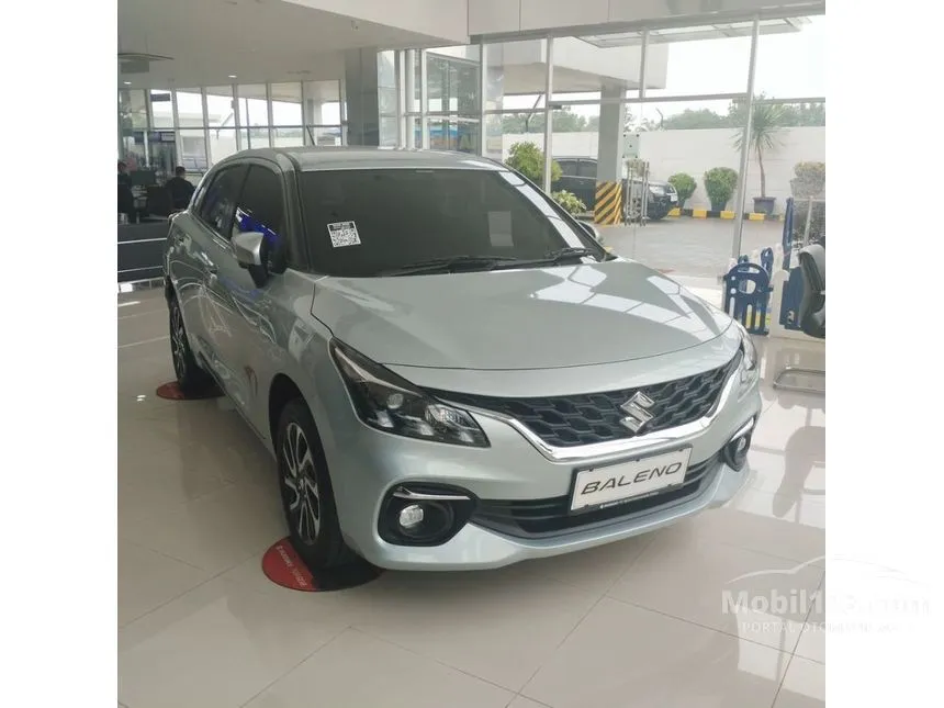 Jual Mobil Suzuki Baleno 2024 1.5 di DKI Jakarta Automatic Hatchback Silver Rp 251.900.000