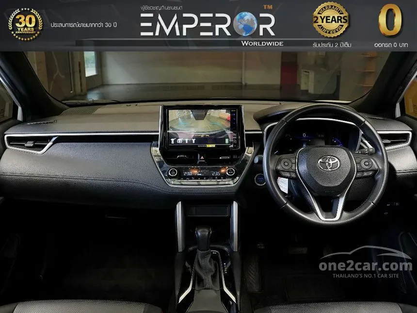 2022 Toyota Corolla Cross Hybrid Premium Safety 60th Anniversary SUV