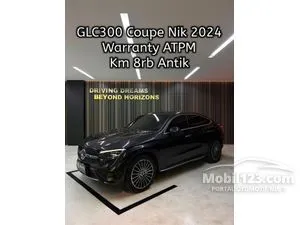 2024 Mercedes-Benz GLC300 2.0 AMG Line 4MATIC Coupe
