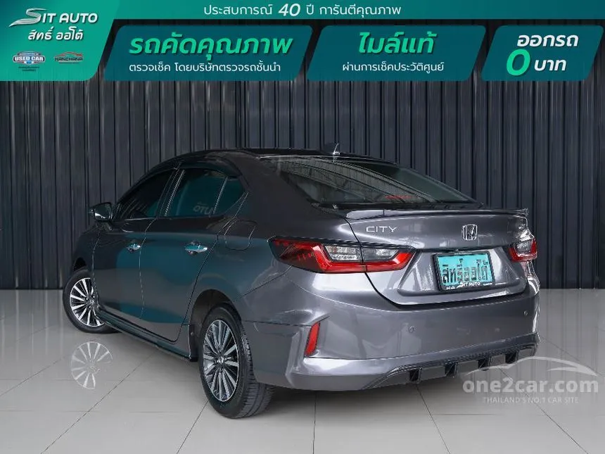 2020 Honda City SV Sedan