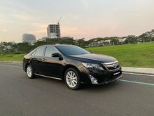 Toyota Camry 2.5 V Hybird CVT 2013 Battery baru ganti