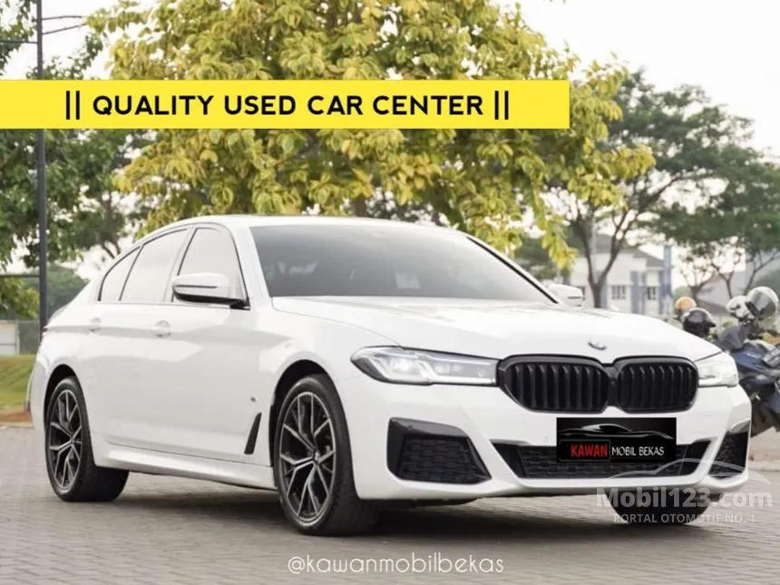 Jual Mobil BMW 520i 2021 M Sport 2.0 di DKI Jakarta Automatic Sedan Putih Rp 659.000.000
