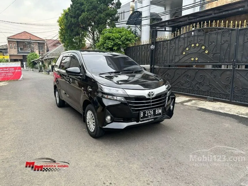 Jual Mobil Toyota Avanza 2019 E 1.3 di DKI Jakarta Manual MPV Hitam Rp 155.000.000