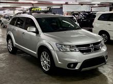 Dodge Journey SXT Platinum 2012 low km 40rb asli
