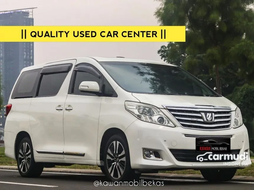 2012 Toyota Alphard V Q MPV