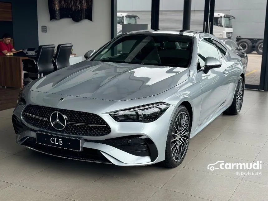 2024 Mercedes-Benz CLE300 4MATIC AMG Line Coupe