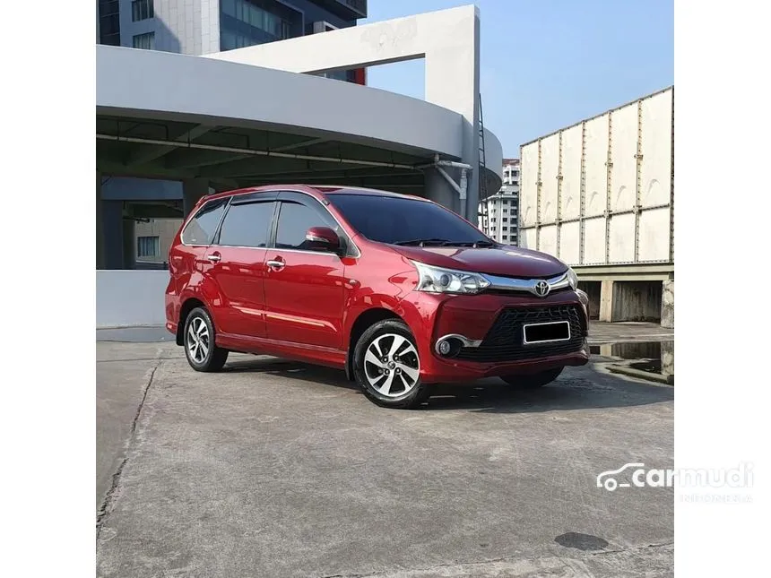 2015 Toyota Avanza Veloz MPV