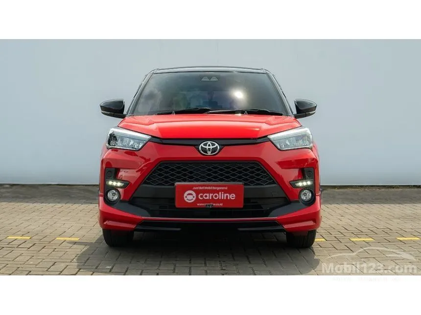 Jual Mobil Toyota Raize 2021 GR Sport TSS 1.0 di Jawa Barat Automatic Wagon Merah Rp 228.000.000