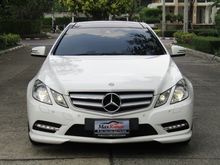 2013 Mercedes-Benz E200 CGI BlueEFFICIENCY 1.8 W207 (ปี 10-16) AMG Coupe AT
