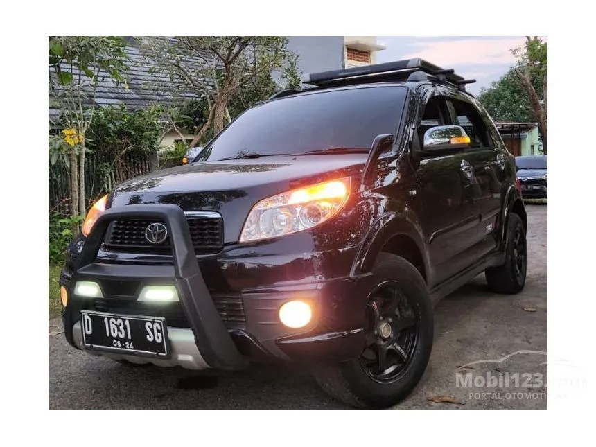 Jual Mobil Toyota Rush 2014 TRD Sportivo 1.5 di Jawa Barat Manual SUV Hitam Rp 159.000.000