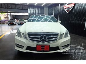 2012 Mercedes-Benz E200 1.8 AMG CGI BlueEFFICIENCY Sedan