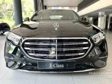 2025 Mercedes-Benz E200 2,0 Exclusive Line Sedan