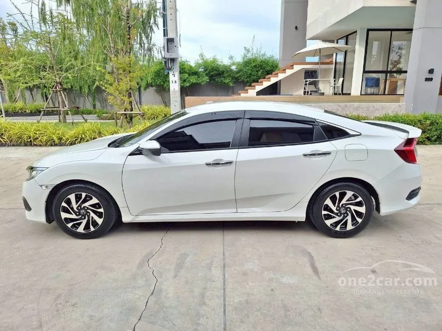 2017 Honda CIVIC EL Sedan