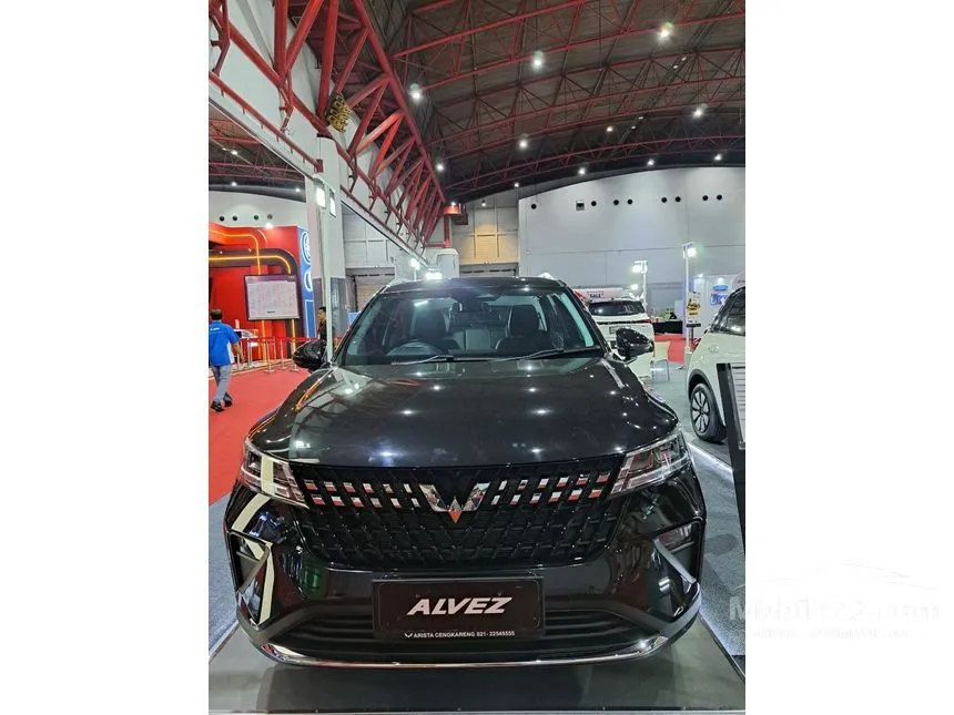 Jual Mobil Wuling Alvez 2023 EX 1.5 di DKI Jakarta Automatic Wagon Hitam Rp 300.000.000