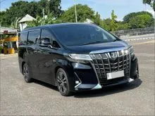 2022 Toyota Alphard 2.5 G MPV