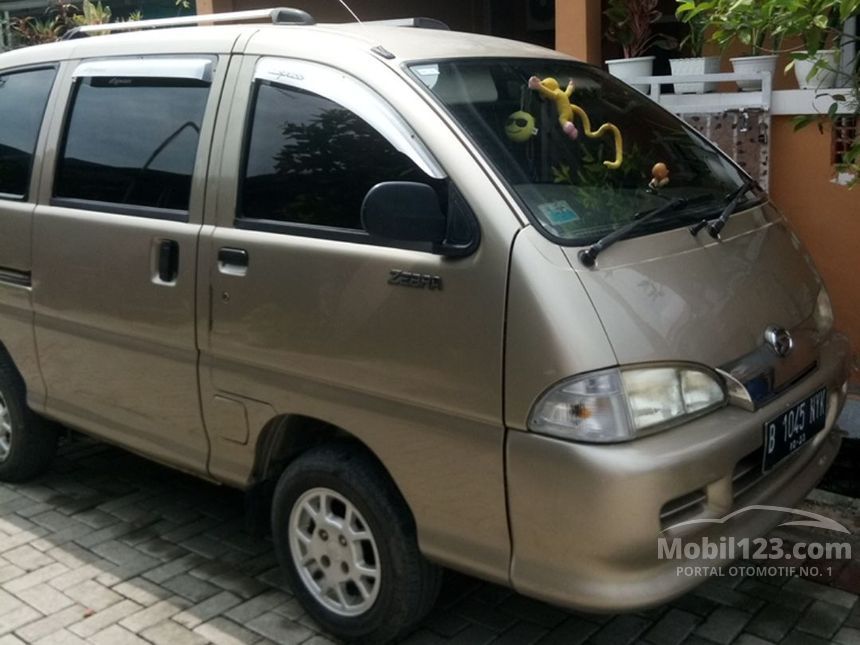 Jual Mobil Daihatsu  Zebra  2006 ZL 1 3 di Jawa Barat Manual 