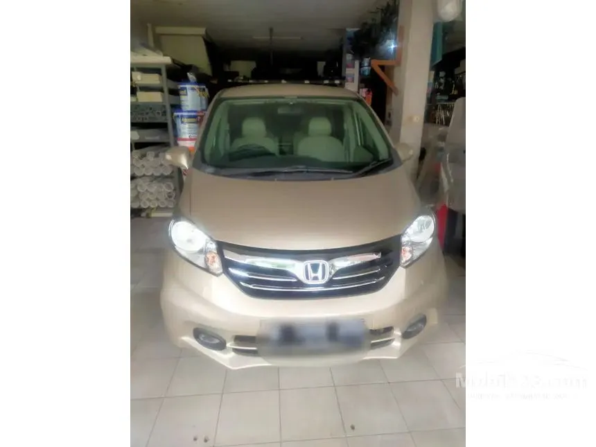 Jual Mobil Honda Freed 2013 E 1.5 di DKI Jakarta Automatic MPV Emas Rp 146.000.000