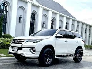 2018 Toyota FORTUNER 2.4 V SUV