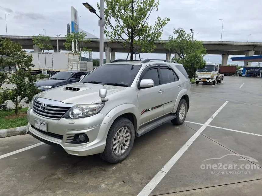 2014 Toyota FORTUNER V SUV
