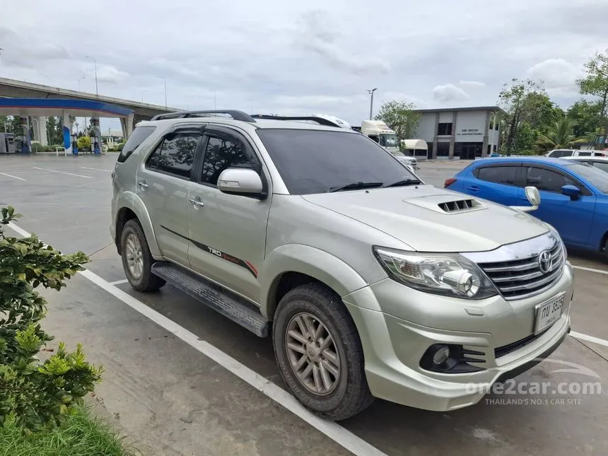 2014 Toyota FORTUNER V SUV