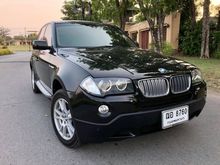 2008 BMW X3 2.5 E83 (ปี 03-10) xDrive25i SUV AT