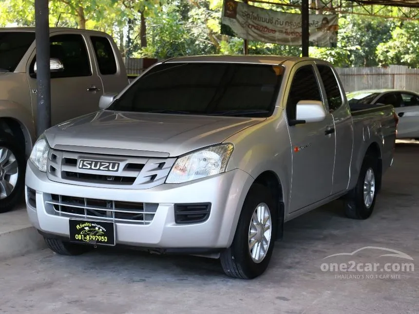 2014 Isuzu D-Max S Pickup