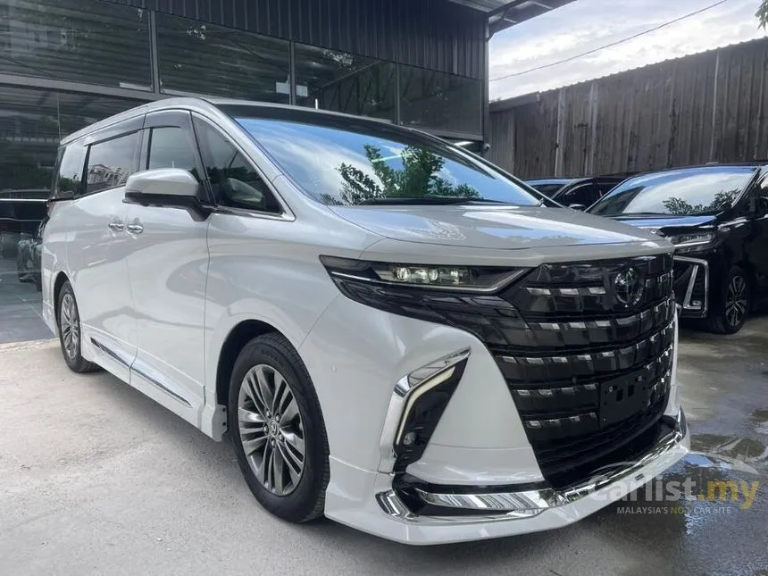 2023 Toyota Alphard Z MPV