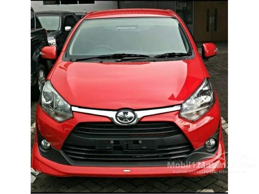 Jual Mobil  Toyota  Agya  2019  TRD 1 2 di Banten Manual 