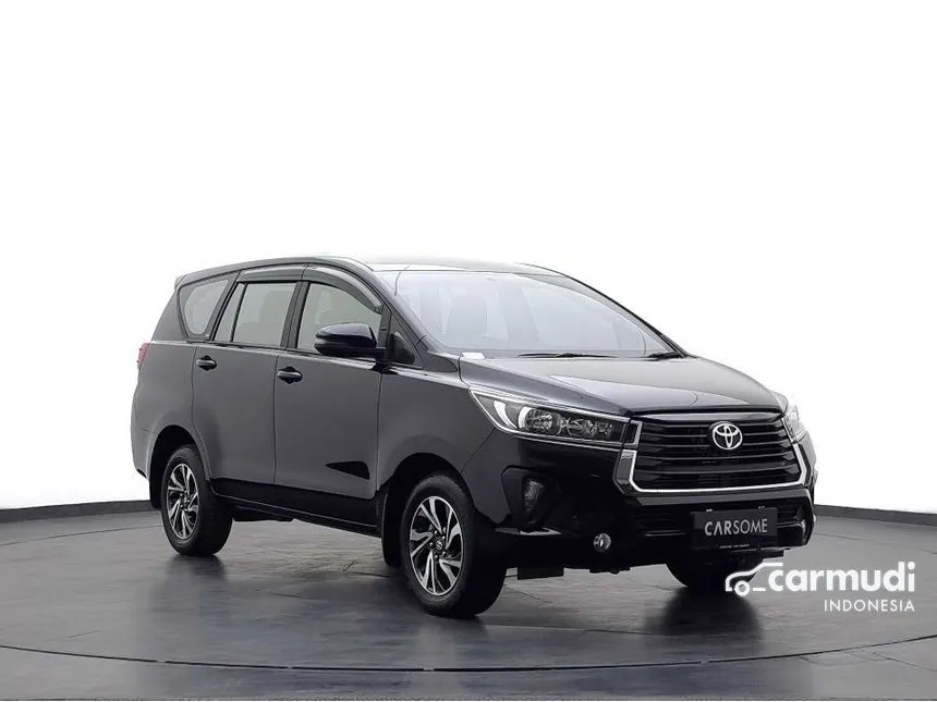 Jual Mobil Toyota Kijang Innova 2024 G 2.4 di Jawa Barat Automatic MPV Hitam Rp 365.000.000