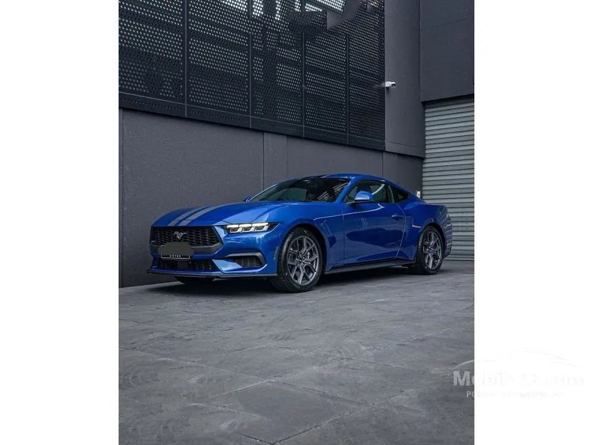 Jual Mobil Ford Mustang 2024 EcoBoost 2.3 di Jawa Timur Automatic Fastback Biru Rp 1.688.000.000