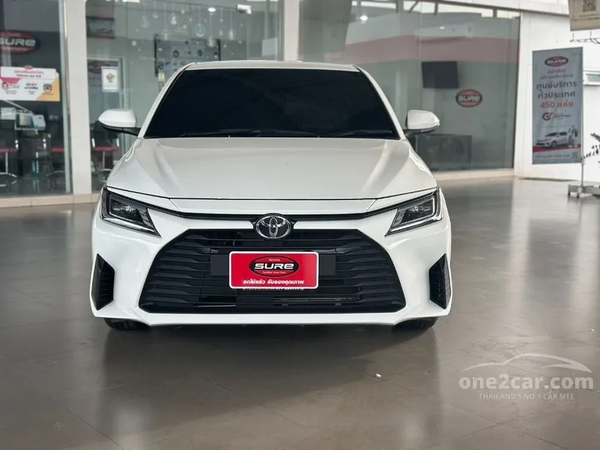 2025 Toyota Yaris Ativ Sport Sedan