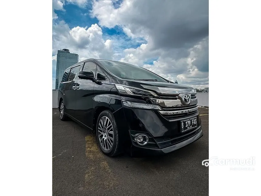 2017 Toyota Vellfire G MPV