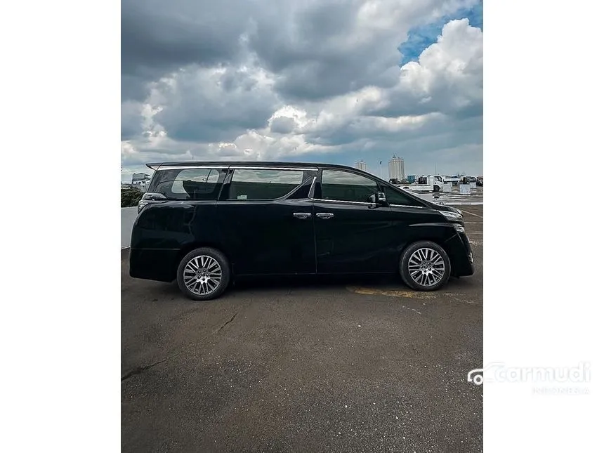 2017 Toyota Vellfire G MPV