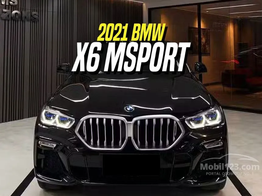 2021 BMW X6 xDrive40i M Sport SUV