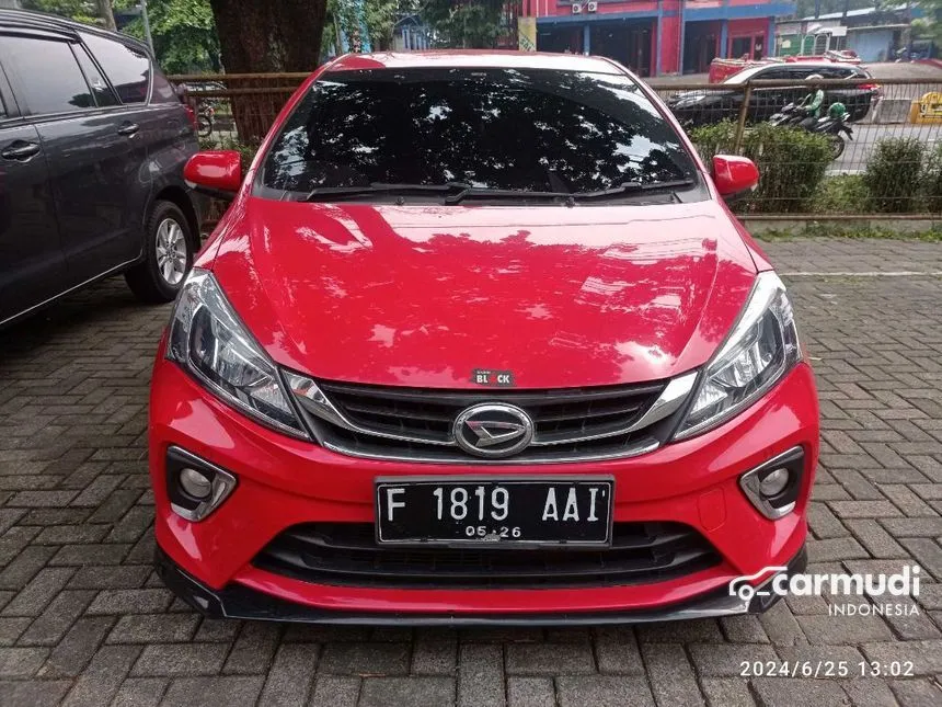 Jual Mobil Daihatsu Sirion 2021 1.3 di DKI Jakarta Automatic Hatchback Merah Rp 148.000.000