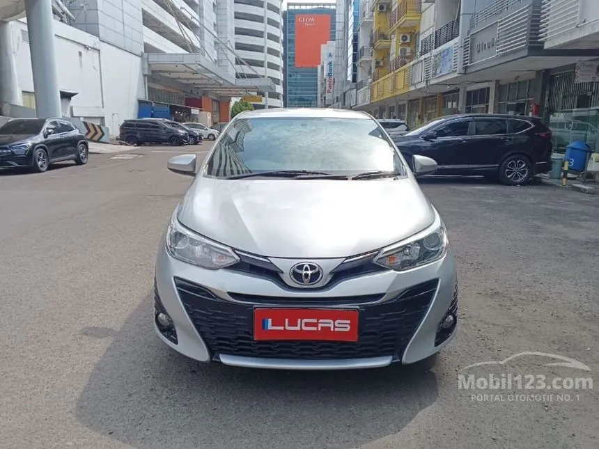 Jual Mobil Toyota Yaris 2018 G 1.5 di DKI Jakarta Automatic Hatchback Silver Rp 169.000.000