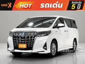 2020 Toyota ALPHARD 2.5 HV Van