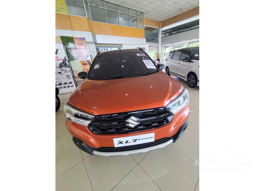 Jual Mobil Suzuki XL7 2024 ALPHA Hybrid 1.5 di DKI Jakarta Automatic Wagon Orange Rp 236.000.000