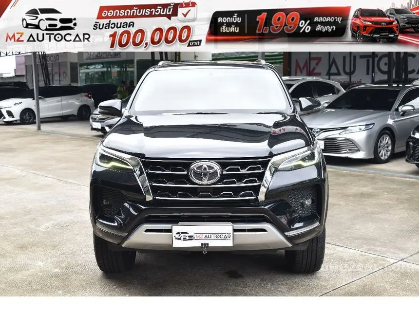 2021 Toyota FORTUNER V SUV