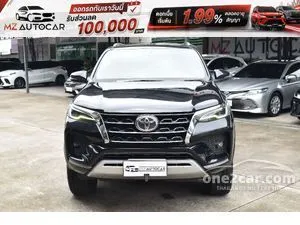 2021 Toyota FORTUNER 2.4 V SUV