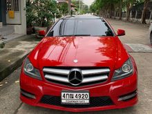 2013 Mercedes-Benz C180 AMG 1.6 W204 (ปี 08-14) Coupe AT