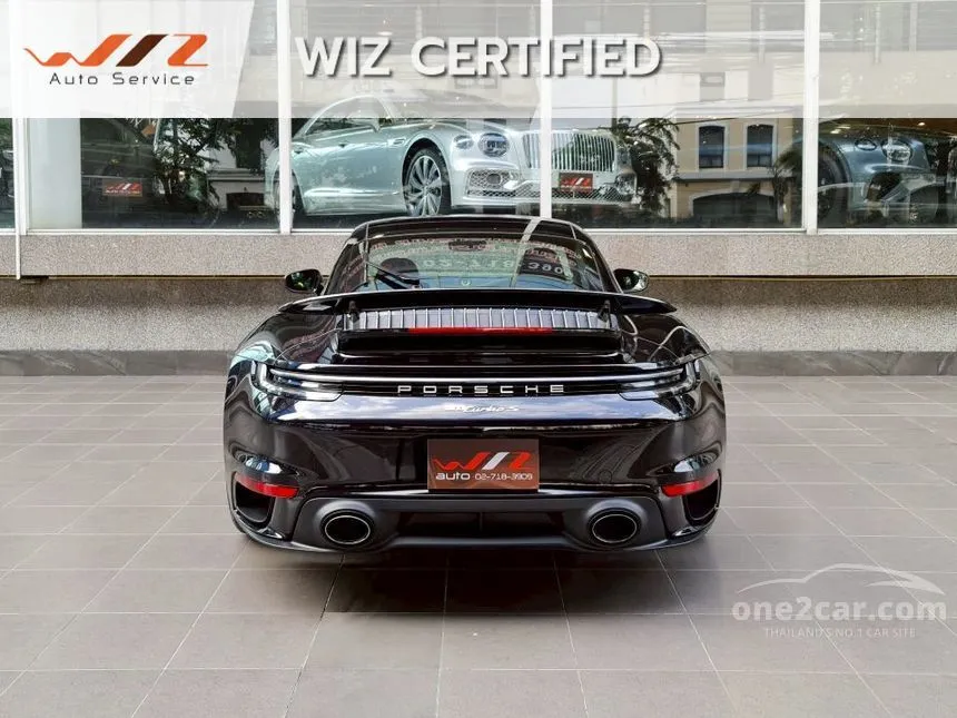 2021 Porsche 911 Turbo S Coupe