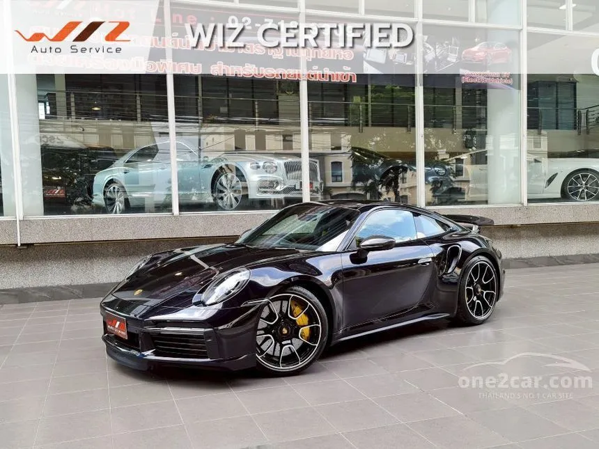 2021 Porsche 911 Turbo S Coupe