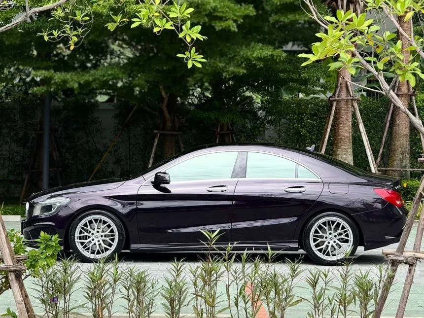2014 Mercedes-Benz CLA250 AMG Dynamic Coupe