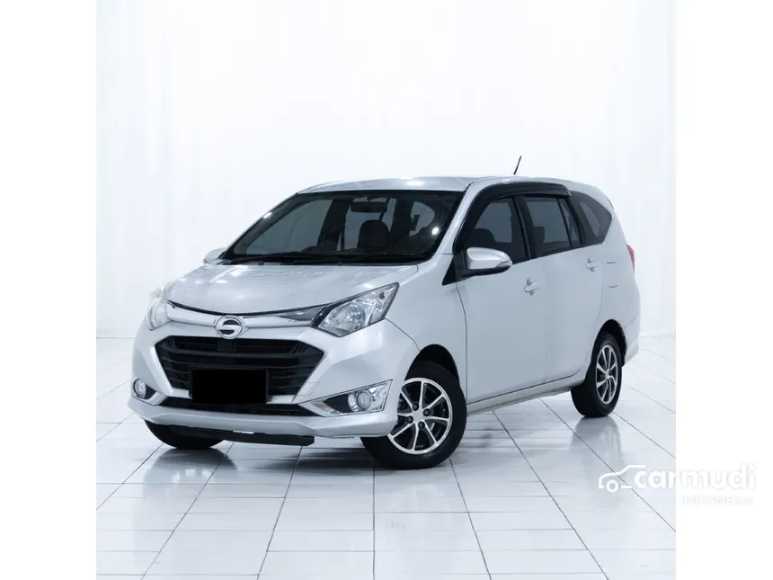 Jual Mobil Daihatsu Sigra 2019 R 1.2 di Kalimantan Barat Manual MPV Silver Rp 145.000.000