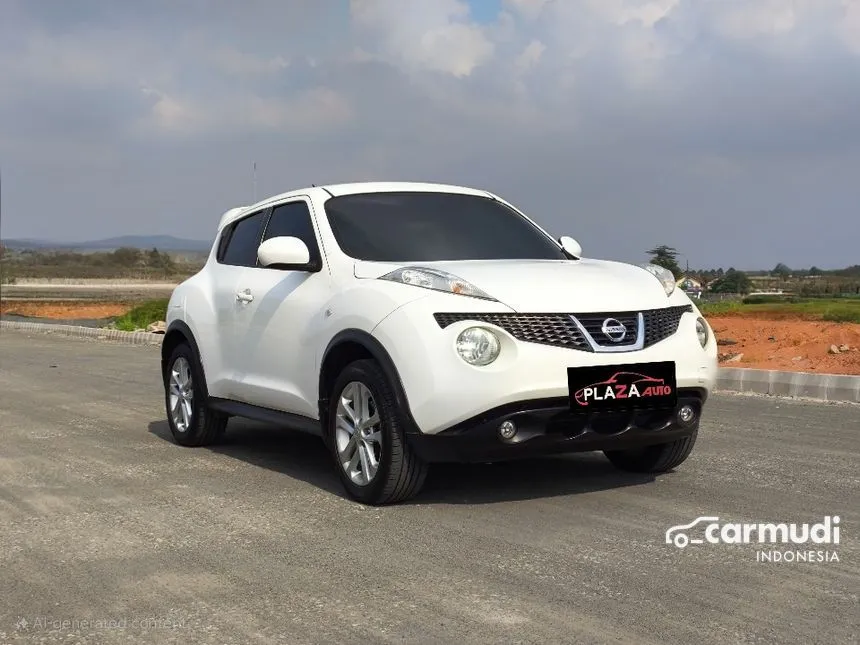 Jual Mobil Nissan Juke 2013 RX 1.5 di Banten Automatic SUV Putih Rp 121.000.000
