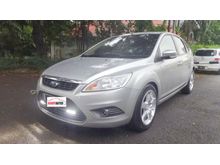2009 Ford Focus 1.8 Comfort Hatchback Facelift Matik Abu-abu
