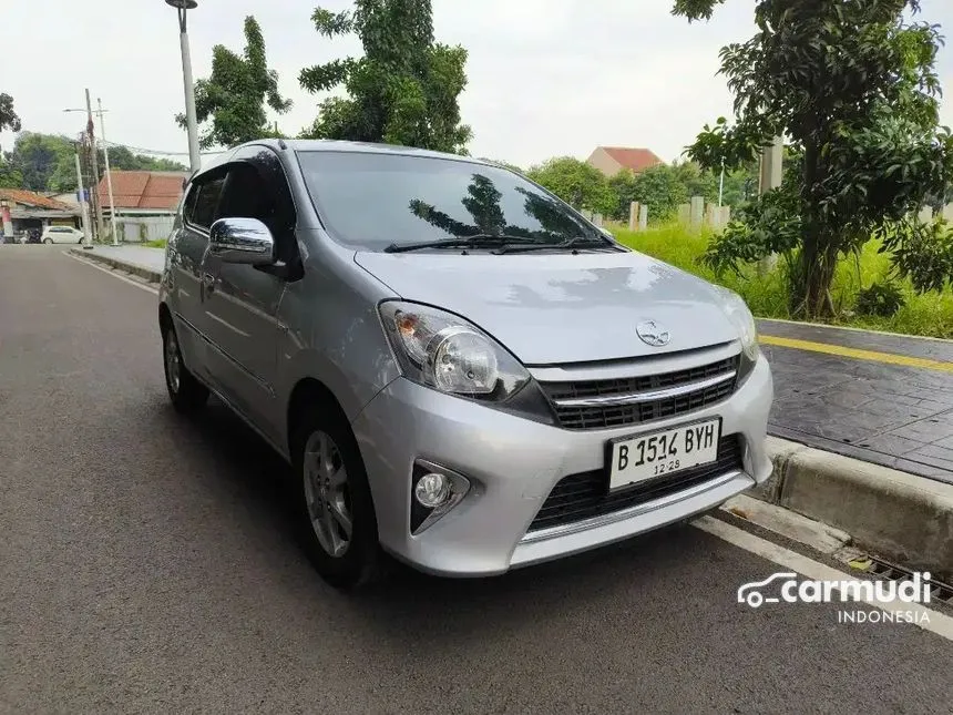 2013 Toyota Agya G Hatchback